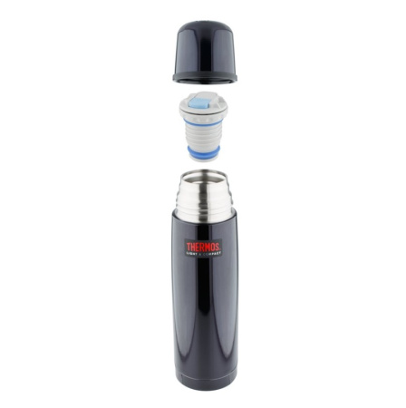 Термос Thermos FBB 750 Midnight Blue 0,75л /836427/