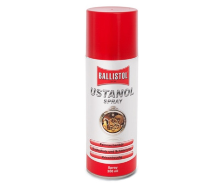 Масло нейтральное Ballistol Ustanol sprey 200мл /22800/