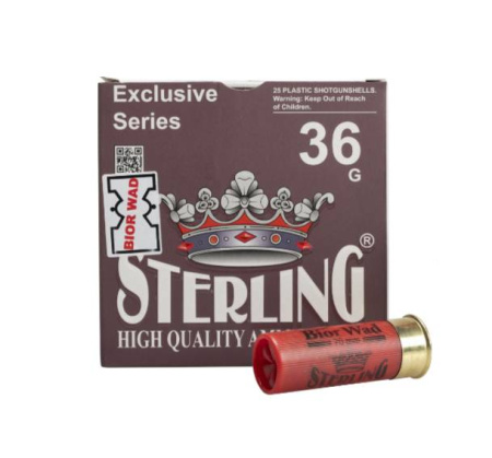 Патрон STERLING 12/70 №1 36гр. BIOR (25)