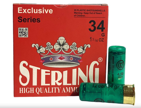 Патрон STERLING 12/70 №00 36гр. (25)