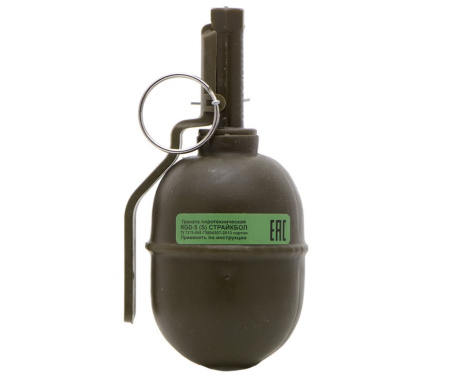 Муляж RGD-5S-Граната пиротехническая горох PYROFX