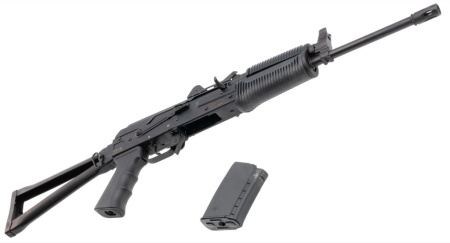 Нарезной карабин АКСУ-223 кал.223 с бок. планкой (1)