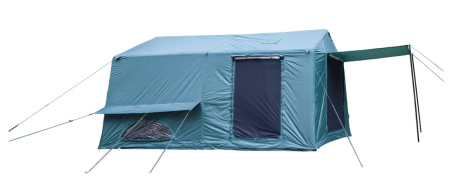 Надувная палатка ARTELV TISO на 8 чел – L Зелёная