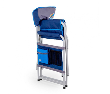 Кресло складное Кедр Dolphins алюминий /AKS-12/ (2)