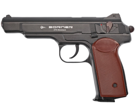 Пневматический пистолет BORNER Super Sport 702 k.4,5мм. (1)