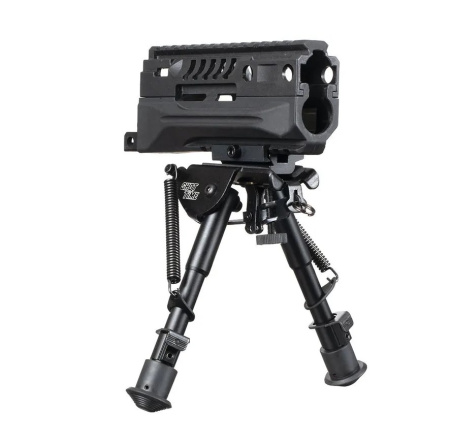 Сошки ShotTime на антабочный винт без качалки 14,5-22см /BPST-1А2-BRМ/ (3)