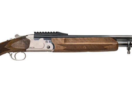 Охот. ружье Reximex RS912 Silver кал.12/76 510мм дерево, целик,пл.пиатинни,эжектор, 2ств, верт. (2)