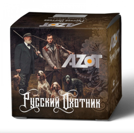 Патрон Азот 12/70 №0 32гр. Русский охотник (25)