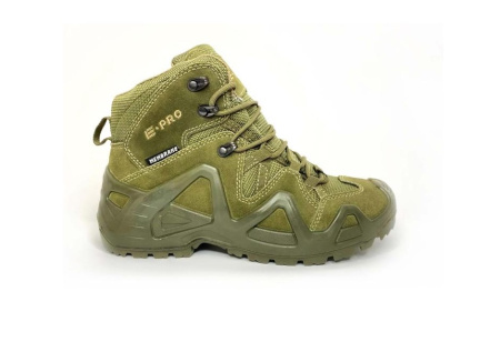 Ботинки E-PRO Special Mid Kevlar renge green /102/ (1)