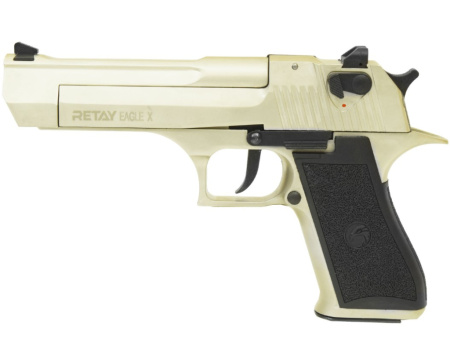 Макет охолощенный пистолета Eagle X сатин к.9мм РАК (1)