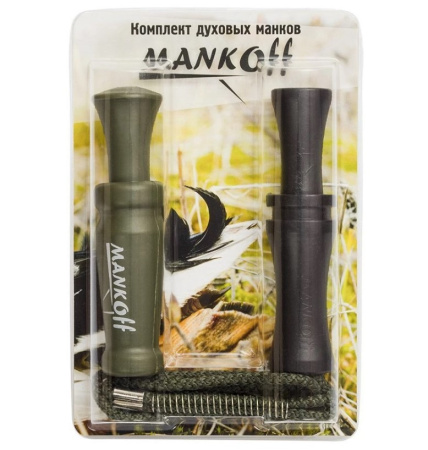 Набор манков №2 утка+гусь+подвес на 2 манка серии Kwanza /3020/