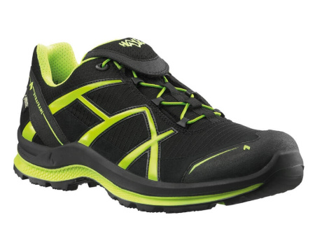 Полуботинки Haix Black Eagle Adventure 2.0 GTX Low Black/Citrus р.42,43,44 /330021/