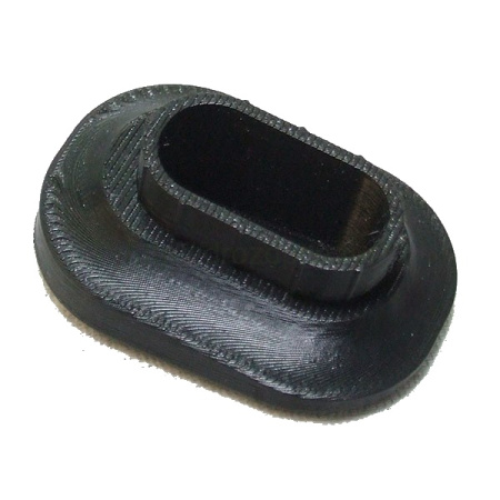 Пятка рукоятки МР-60,61 с поддержкой кр./черн.