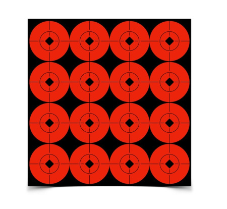 Мишени Birchwood Target Sport 3,8см 160шт/1уп /BC-33904/