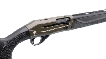 Охот. ружье HUGLU RENOVA SYNTHENIC KHAKI кал.12/76 п/а инерц.сист. 4+1 760 (1)