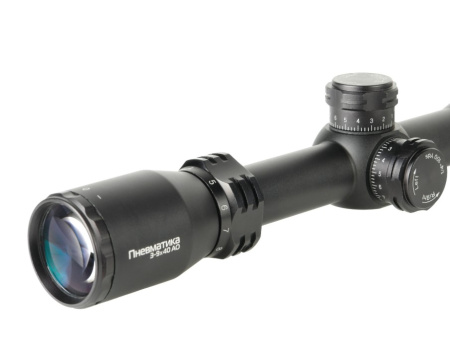 Прицел Veber ПО 3-9*40 AO (4)