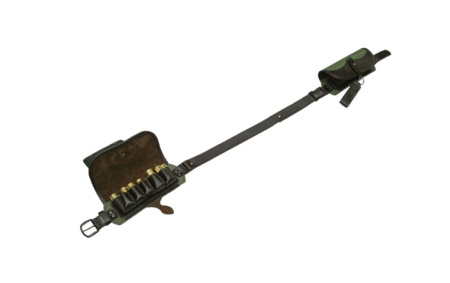 Патронташ Хольстер 22*12  закрытый Green Way/кожа /230310000/ (1)