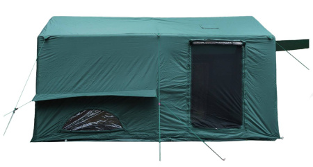 Надувная палатка ARTELV TISO на 8 чел – L Зелёная