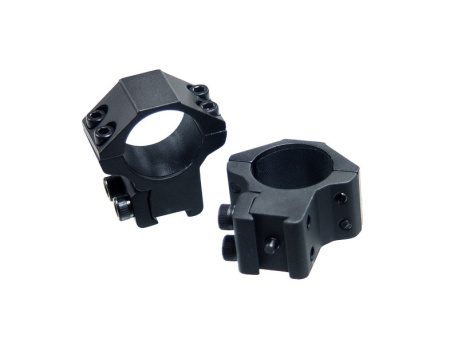 Кольца Leapers UTG Accushot 25,4мм на призму 10-12 мм STM,средние/RGPM-25M4/