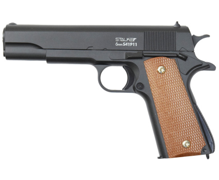 Пневматический пистолет Stalker SA1911 Spring к.6мм /SA-130711911/ (1)