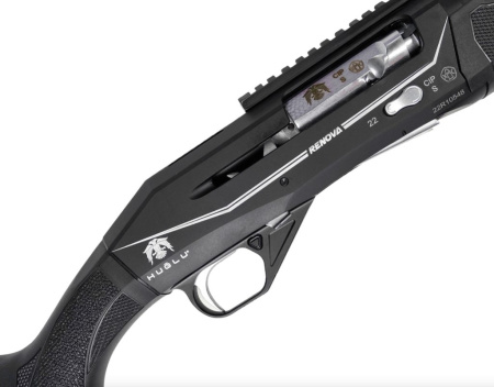 Охот. ружье HUGLU RENOVA СOMBO I SYNTHETIC CANTILEVER weaver кал.12/76  п/а инерц.сист. 760+610 (3)