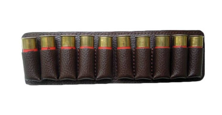 Подсумок Хольстер поясной открытый 10п 20к кожа/191070035/