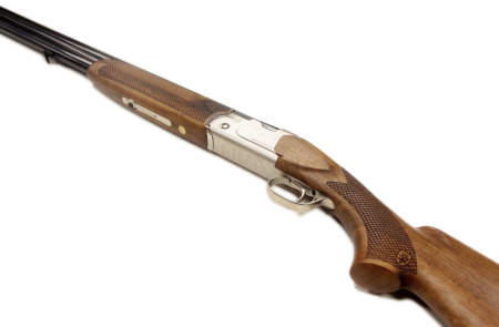 Охот. ружье Kral Brescia Trio кал.12/76 орех 5 д/н L=710 никел. с/к, эжектор (3)
