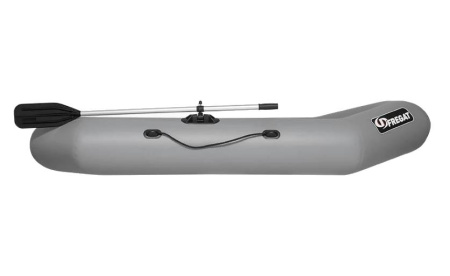 Лодка ПВХ Фрегат М-2 Оптима-260 серая (2)