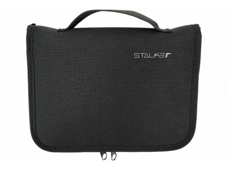 Сумка Stalker универсальная для пистолетов с отделениями для баллонов СО2 /3-2/