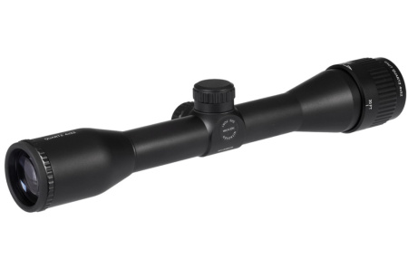 Прицел Gaut Quartz 4*32,АО-параллак.сетка 3(Mil-Dot),б/подстветки, 25,4мм,поправки 1/4 МОА/Q432АО-3/ (1)