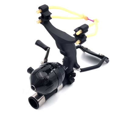 Рогатка Centrshot с комплектом для боуфишинга черная