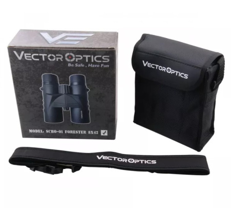 Бинокль Vector Forester 8x42 BAK4 IPX6 (SCBO-01) (3)