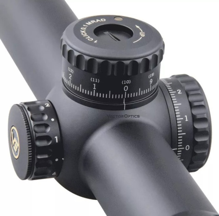 Прицел Vector Continental X6 1-6*28 Tactical FFP 34мм /SCFF-31/ (2)