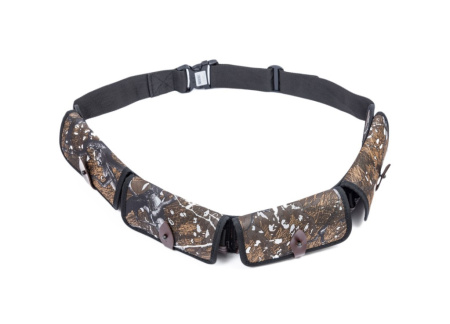 Патронташ Хольстер Люкс закрытый кордура кожа /190070800/