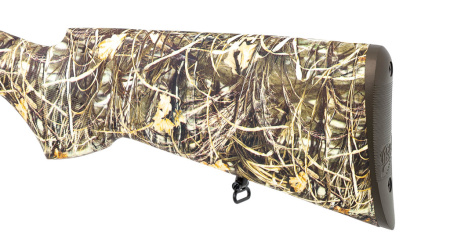 Охот. ружье МР-18 М-М кал.12/76 710мм плс Русич зат.бер. Камыш зел. Soft Touch компл. (6)