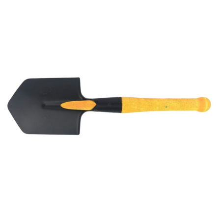 Лопата малая пехотная МПЛ клеймо ТРИ ЕЛКИ 1981-89 гг РЕПРО СССР