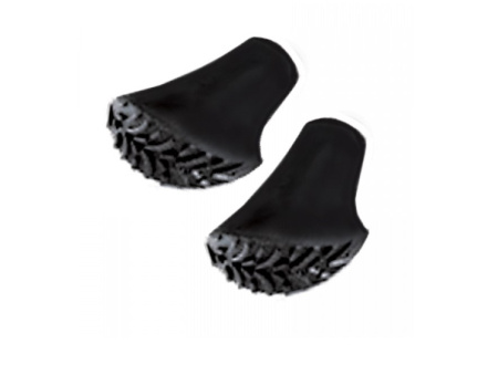 Башмачок скандинавская ходьба (черный) TRAMP 1пара /TRA-064/