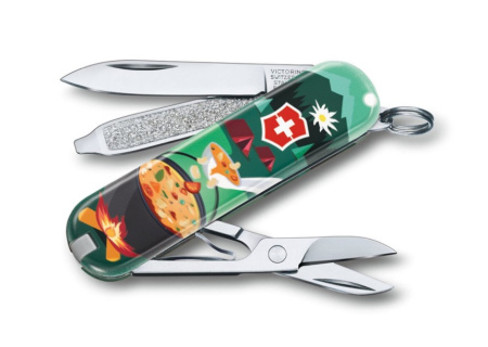 Нож CLASSIC LE2019 Swiss mountain Dinner (1)