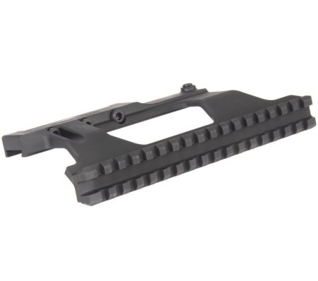 Кронштейн GTS Q123 Picatinny для СВД/Тигр стальной зуб боковой быстросъемный низкий