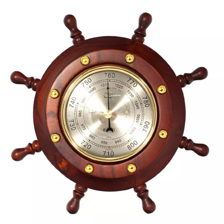 Барометр штурвал C-5