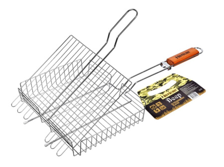 Решетка-гриль Boyscaut 300х240х40мм универсальная /61302/