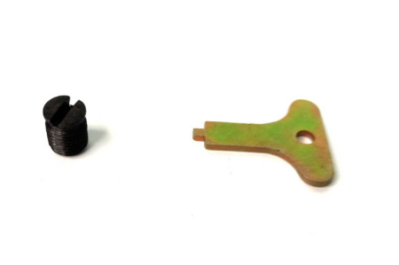 Винт поджимной потайной МР-654 с ключом (пластина) (1)