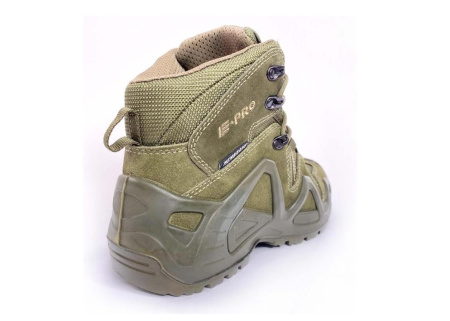 Ботинки E-PRO Special Mid Kevlar renge green /102/ (2)