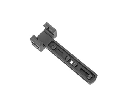 Кронштейн GTS Q115 Picatinny для СВД/Тигр 3слота М-LOK для установки сошек (1)