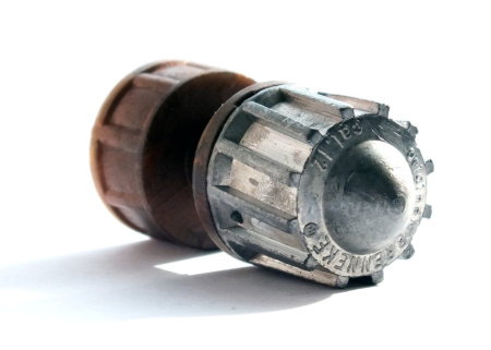 Патрон Техкрим 12/70 пуля Brenneke Bronze 1уп/(10) (1)