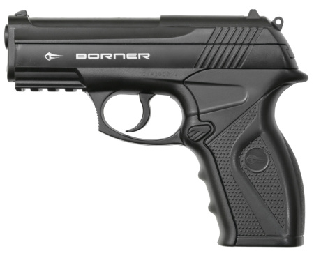 Пневматический пистолет BORNER C11 k.4,5мм. (1)
