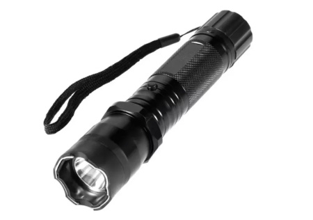 Электрошокер-фонарь отпугиватель собак Police 1101