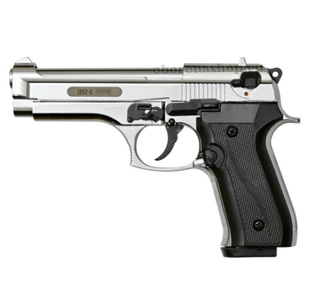 Пистолет сигнальный B92-S KURS хром к.5,5 (1)