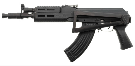 Нарезной карабин МА-136-03 кал.7,62х39 с бок.планкой плс (1)