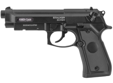 Пневматический пистолет Stalker SCM9М к.6мм /SC-11051M9/ (1)